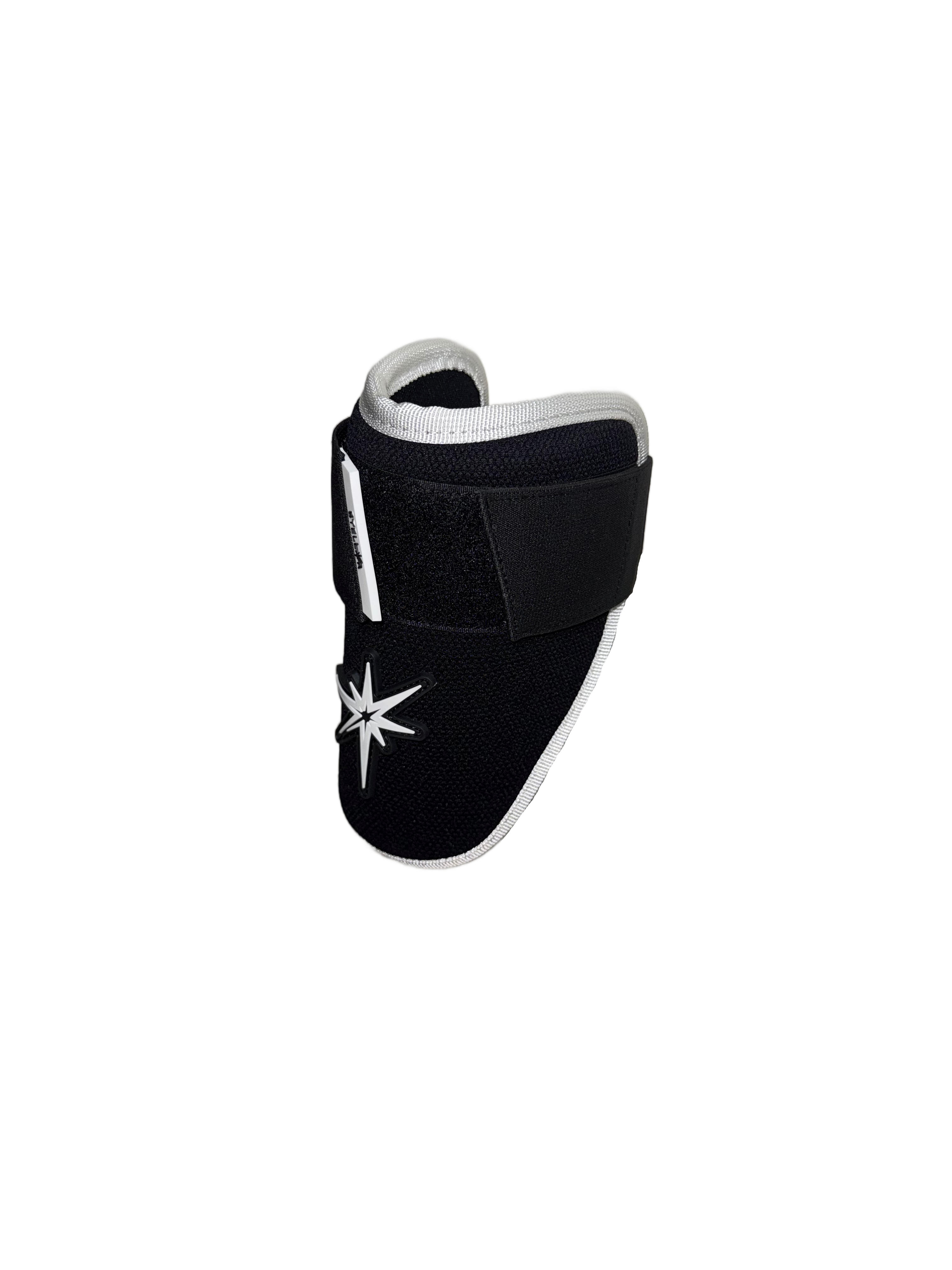 Stellar Elbow Guard with adjustable strap and ergonomic design for comfort and protection during swings.