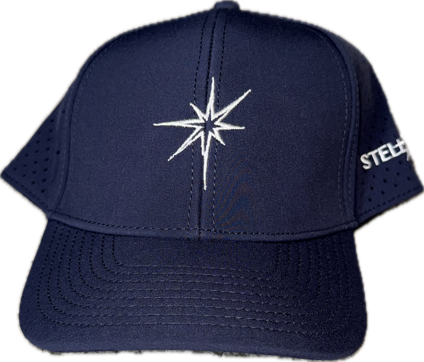 6 Panel Athletic Hat
