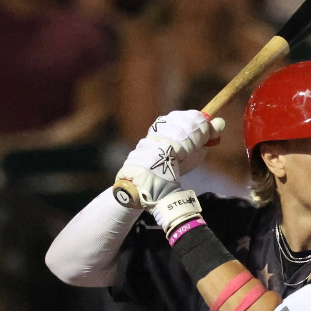 White Batting Gloves