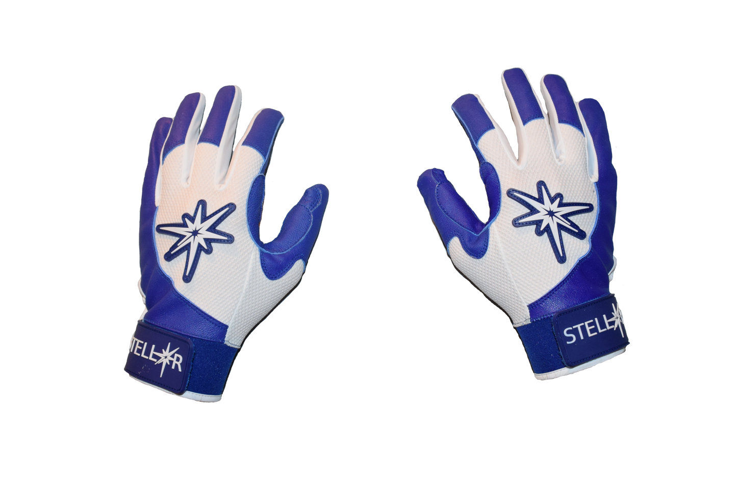 BLUE Batting Gloves