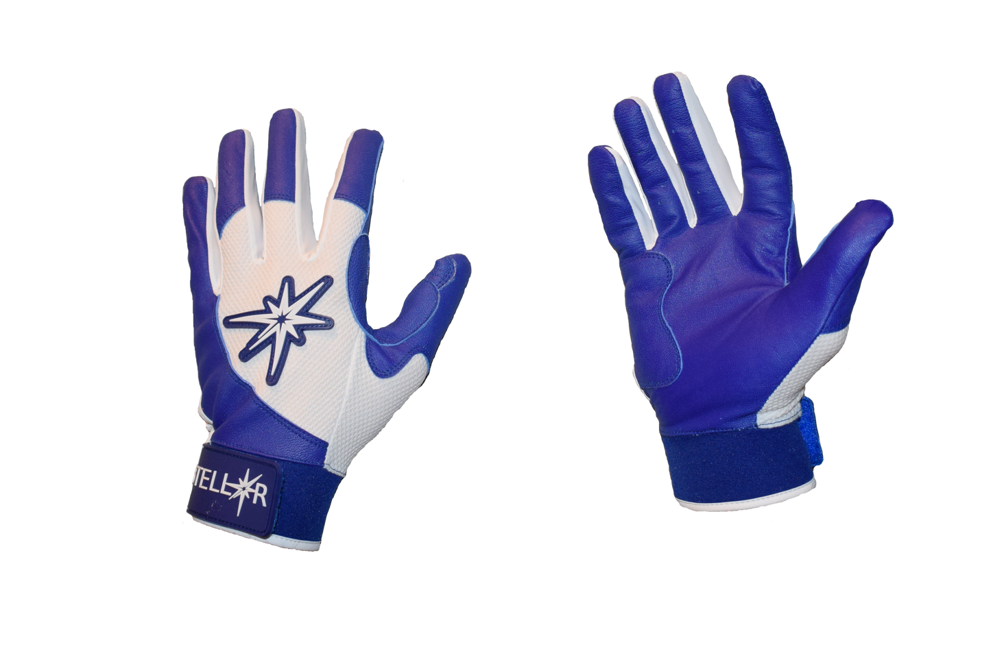 BLUE Batting Gloves