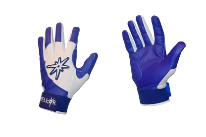 BLUE Batting Gloves