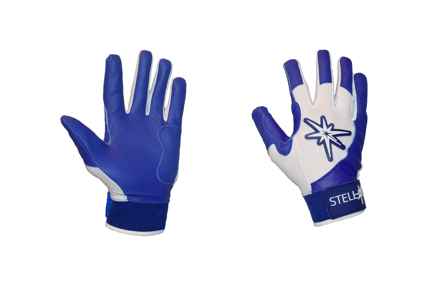 BLUE Batting Gloves