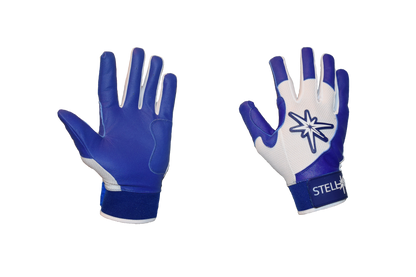 BLUE Batting Gloves