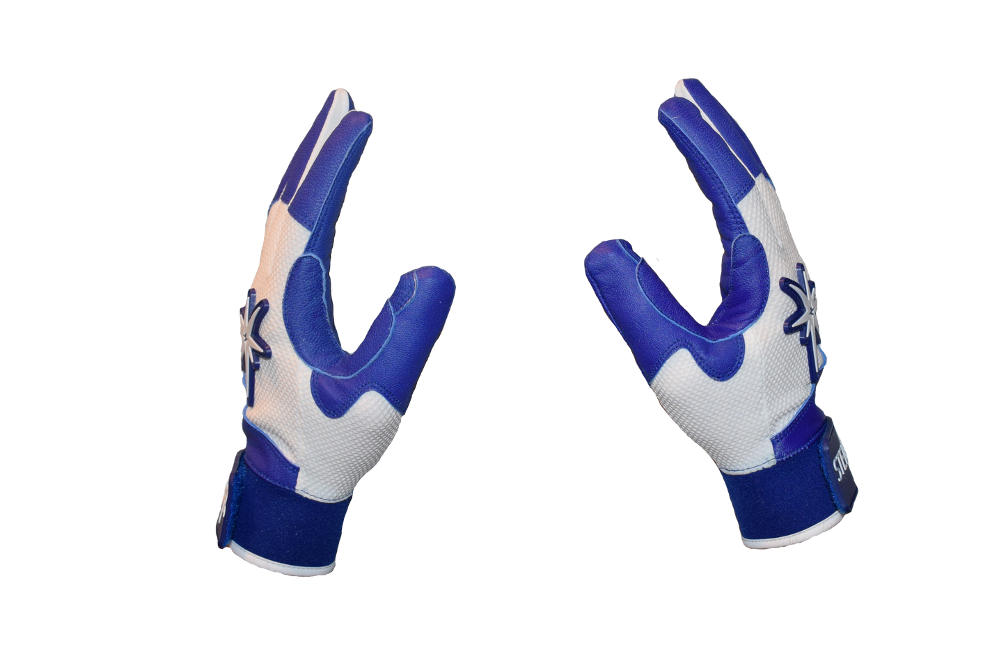 BLUE Batting Gloves