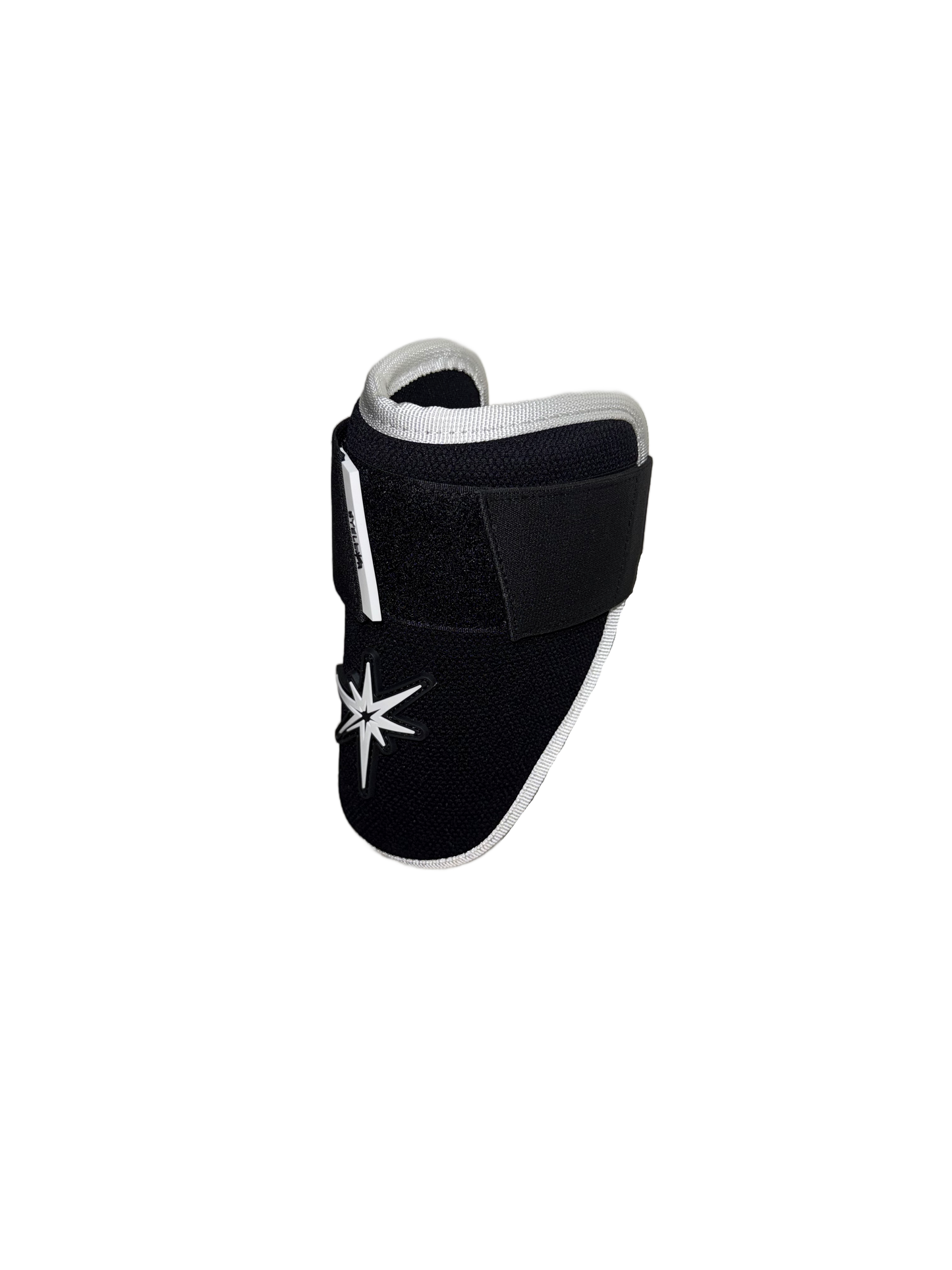 Stellar Elbow Guard with adjustable strap and ergonomic design for comfort and protection during swings.