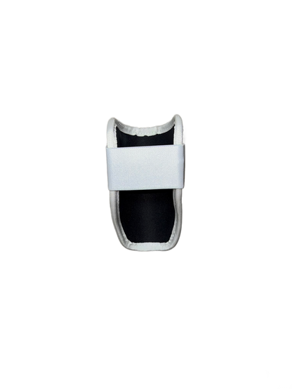 Stellar Elbow Guard showing the pre-formed protective shell and adjustable strap for enhanced comfort and fit.