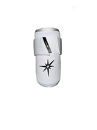 Stellar Elbow Guard with adjustable strap and thermoplastic shell for optimal arm protection.