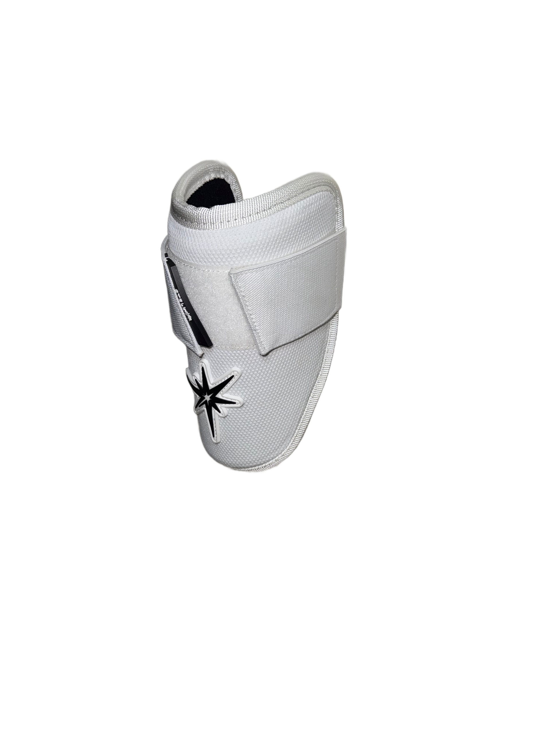 Stellar Elbow Guard featuring a pre-formed protective shell and adjustable strap for secure fit.