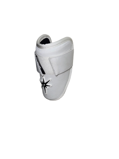 Stellar Elbow Guard featuring a pre-formed protective shell and adjustable strap for secure fit.