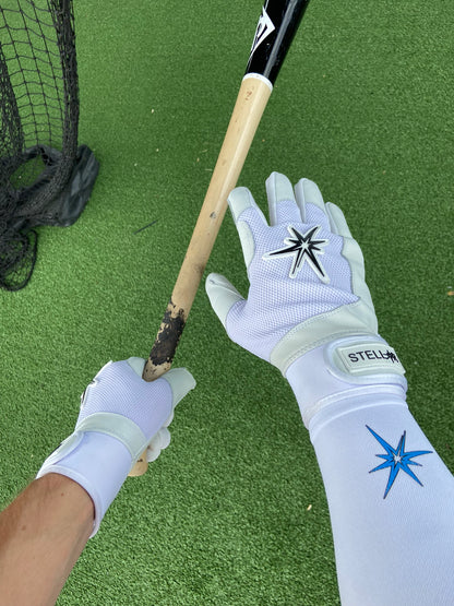 PROTOTYPE White Batting Gloves