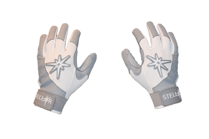 GREY Batting Gloves