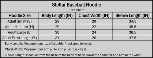 Stellar Hoodie