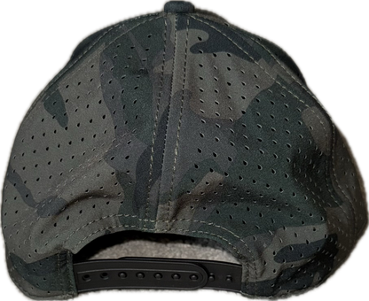 6 Panel Athletic Hat