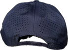 Navy 5 panel rope hat.