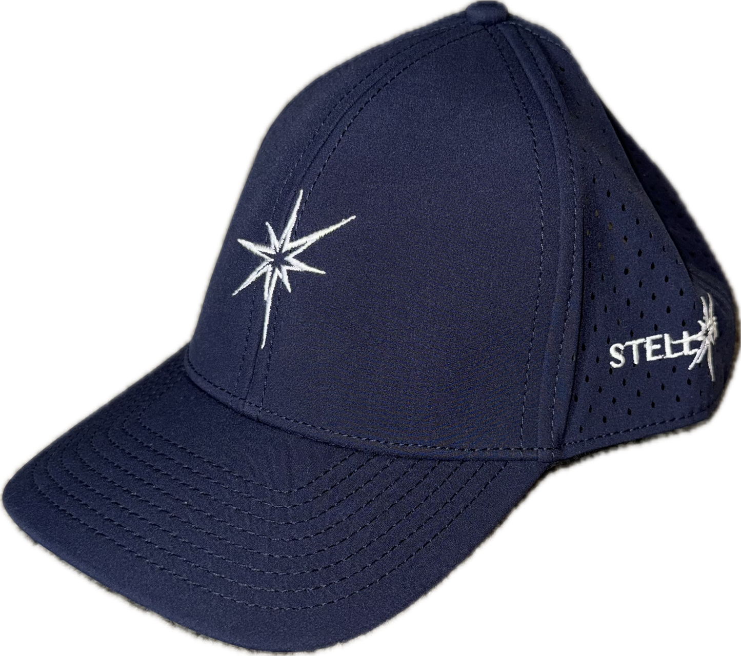 6 Panel Athletic Hat