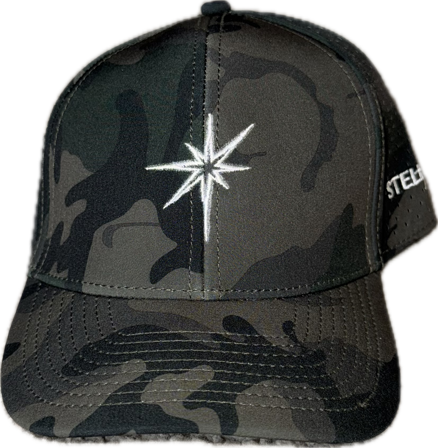 6 Panel Athletic Hat