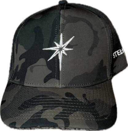 6 Panel Athletic Hat