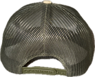 Camo 6 panel trucker hat.