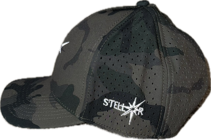 6 Panel Athletic Hat
