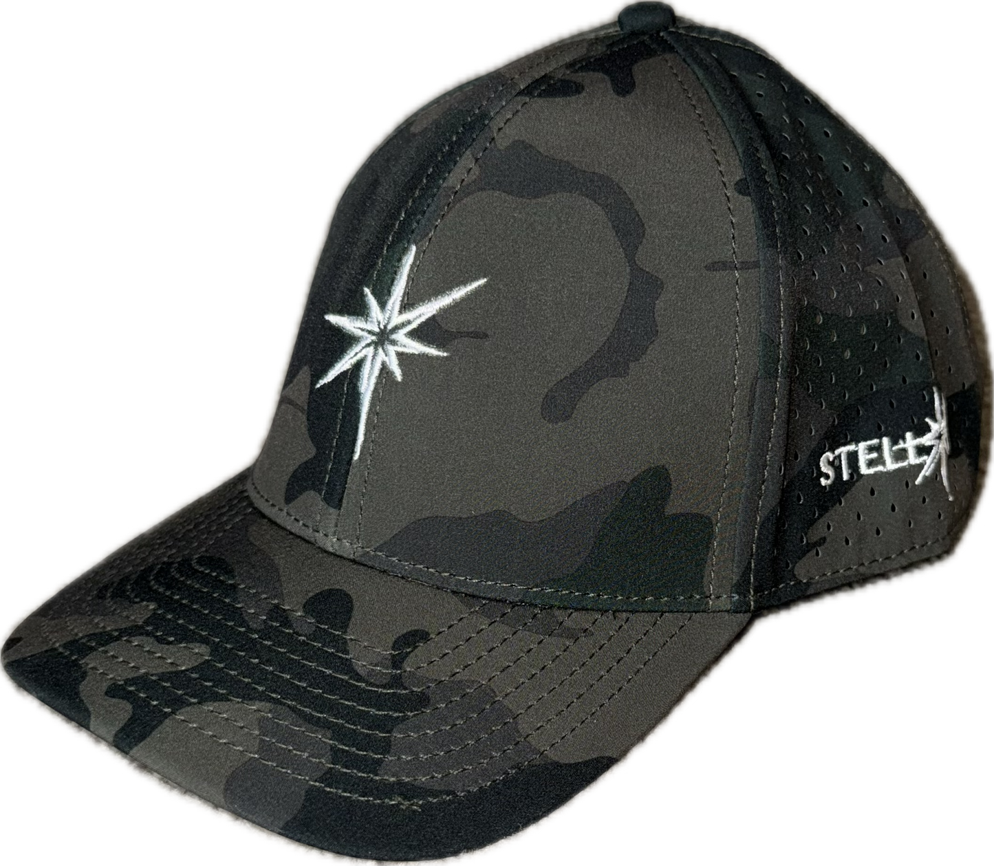 6 Panel Athletic Hat