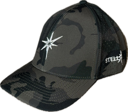 6 Panel Athletic Hat