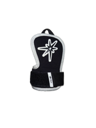 Stellar Hand Guard featuring a protective shell, adjustable strap, and ergonomic design for hitters.