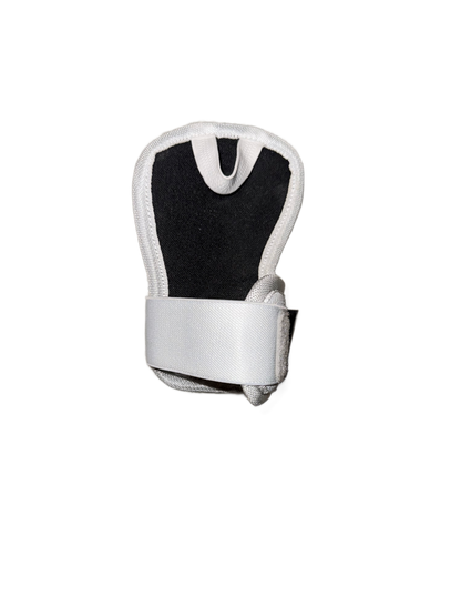 Stellar Hand Guard featuring a protective shell, adjustable strap, and ergonomic design for hitters.