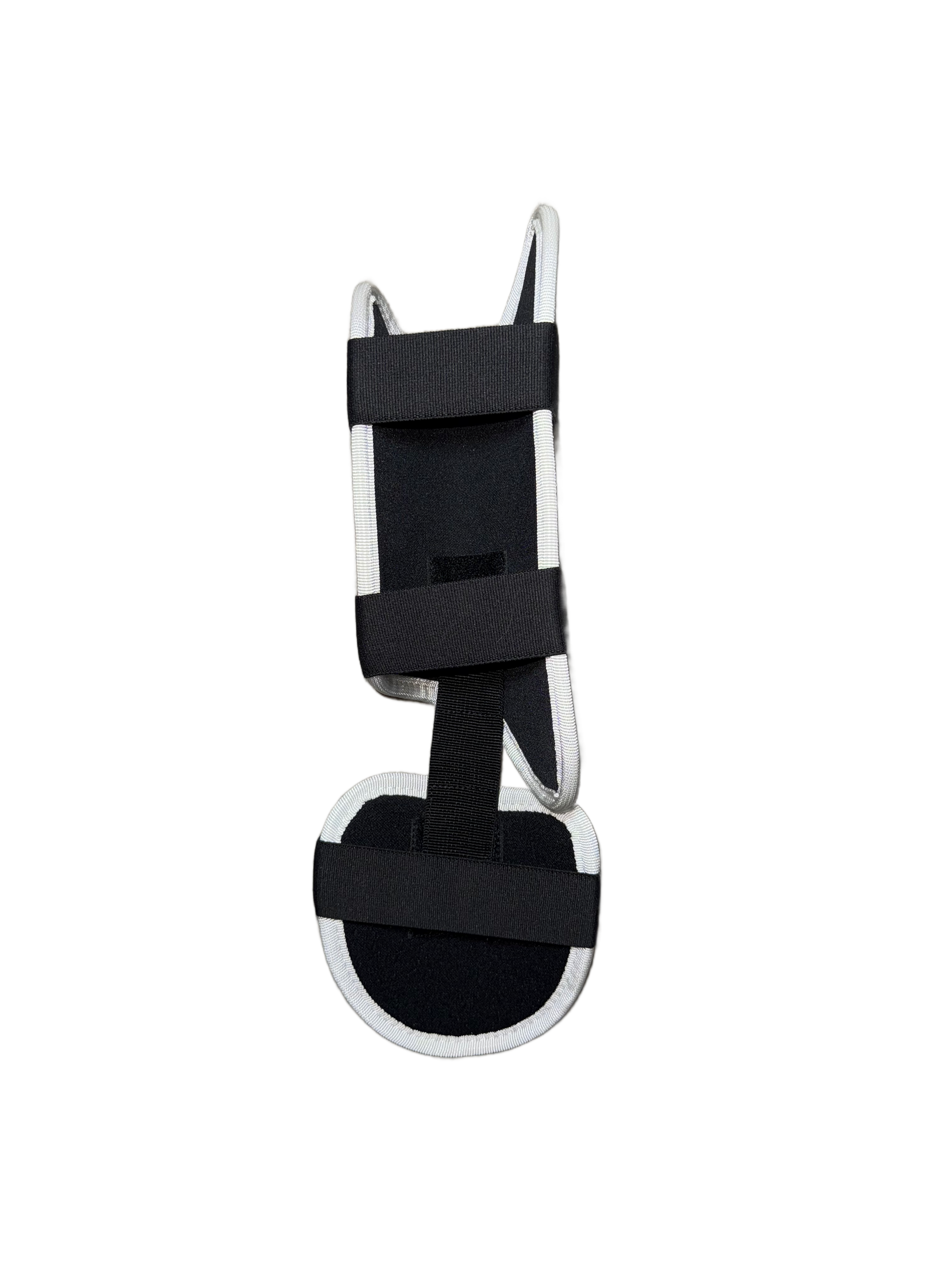Stellar Leg Guard featuring a protective shell, adjustable straps, and ergonomic design for hitters.