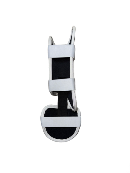 Stellar Leg Guard featuring a protective shell, adjustable straps, and ergonomic design for hitters.