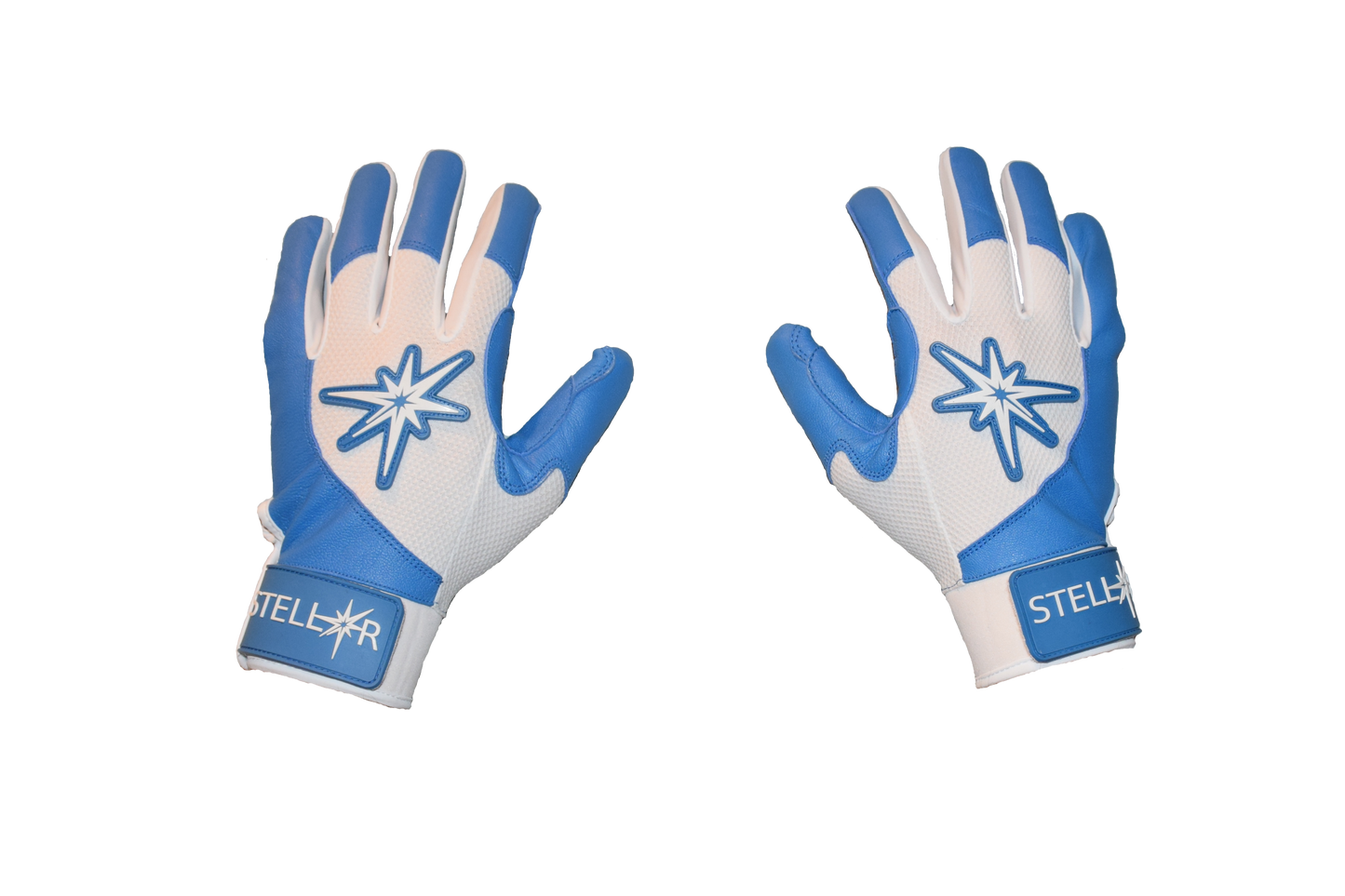 LIGHT BLUE Batting Gloves