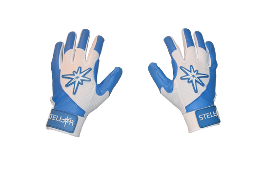 LIGHT BLUE Batting Gloves