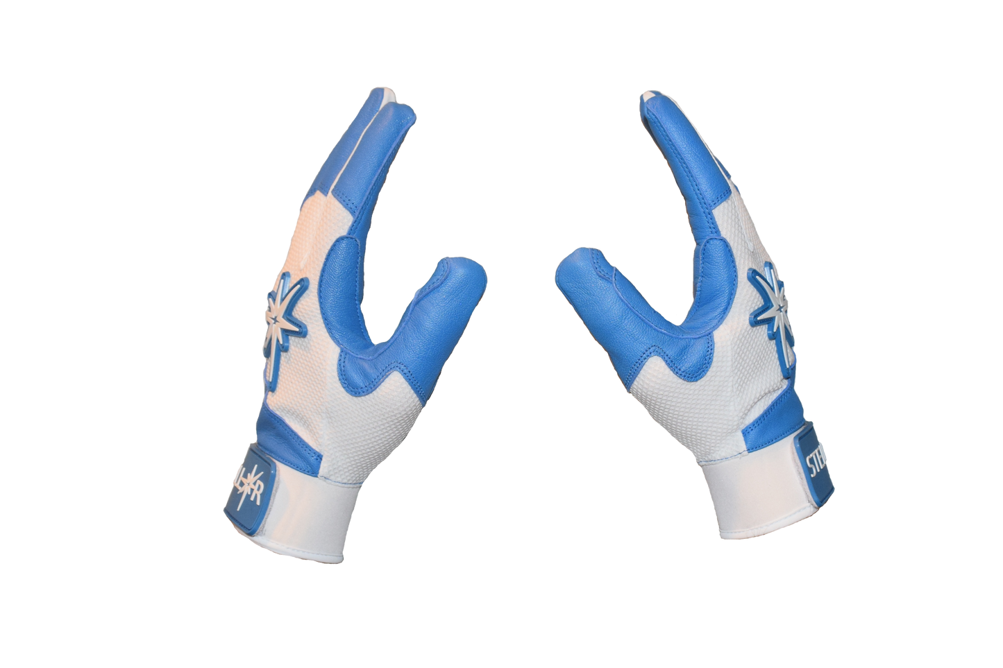 LIGHT BLUE Batting Gloves