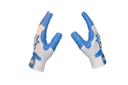 LIGHT BLUE Batting Gloves