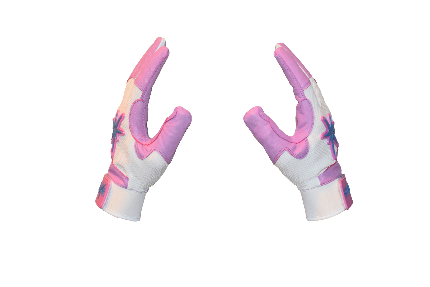 PINK Batting Gloves