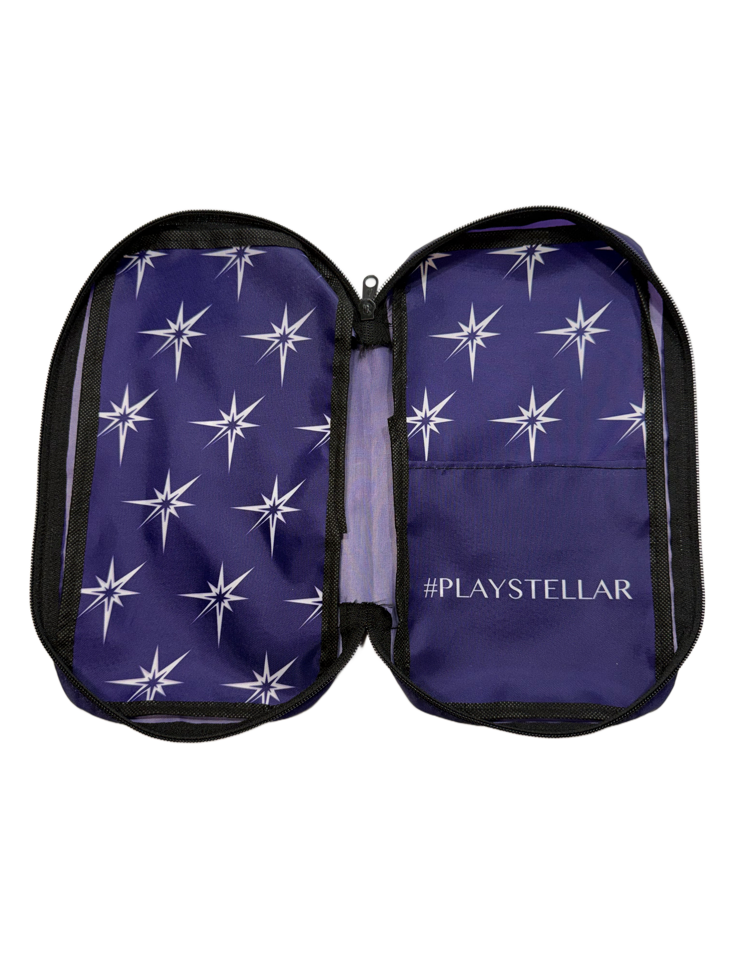 Purple Batting Gloves