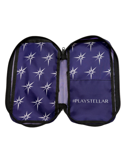 Purple Batting Gloves