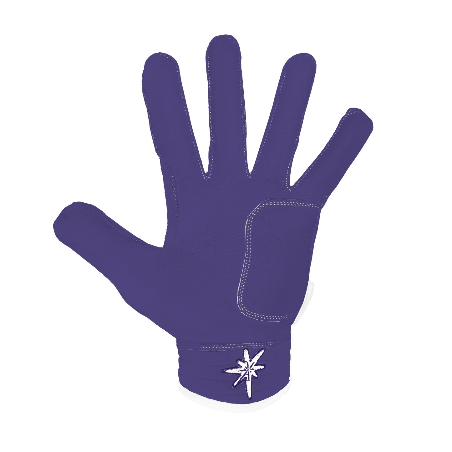 Purple Batting Gloves