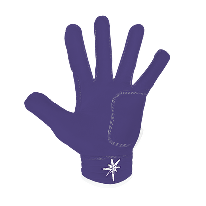Purple Batting Gloves