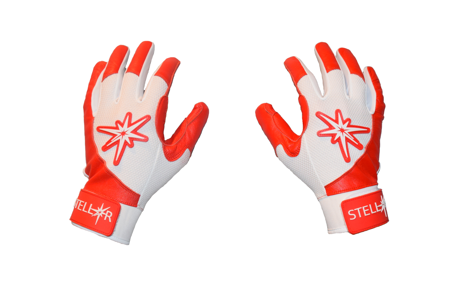 RED Batting Gloves