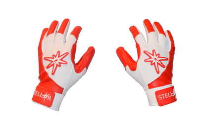 RED Batting Gloves