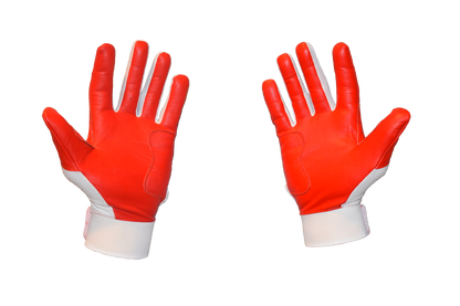 RED Batting Gloves