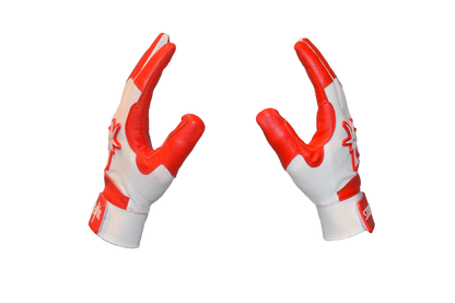 RED Batting Gloves