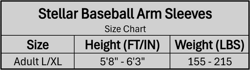 Graduated Compression Arm Sleeve