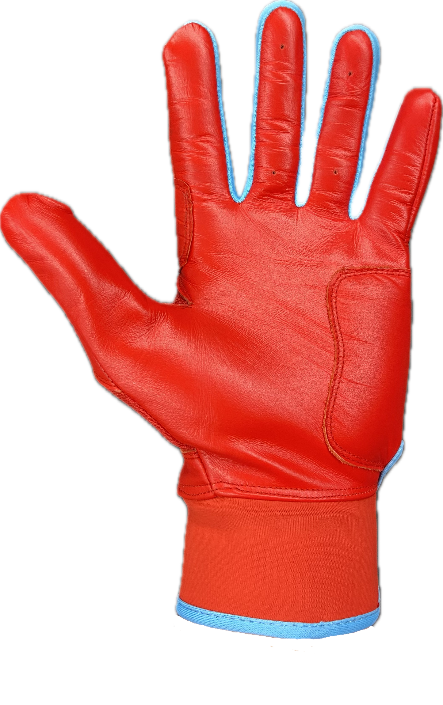 PROTOTYPE Red Batting Gloves