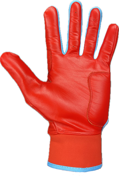 PROTOTYPE Red Batting Gloves