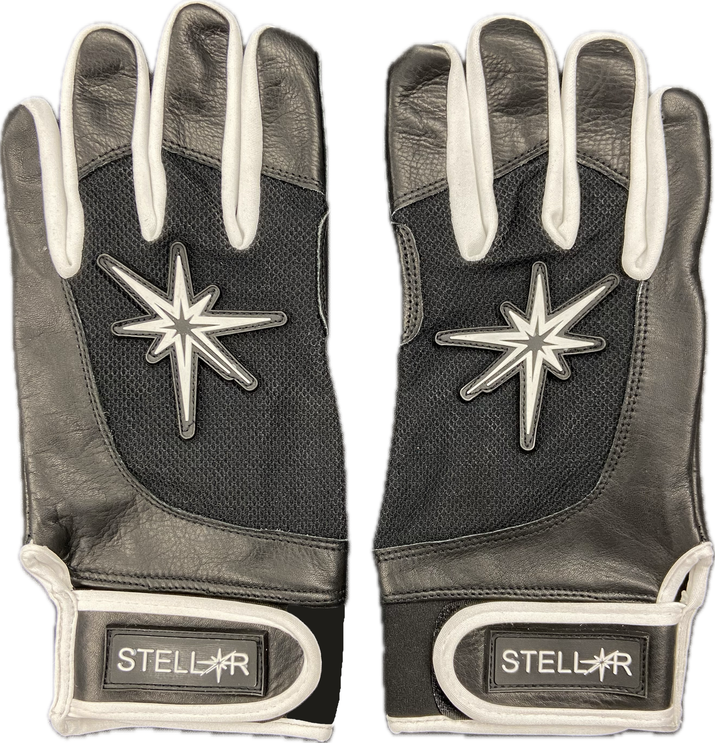 PROTOTYPE Black Batting Gloves