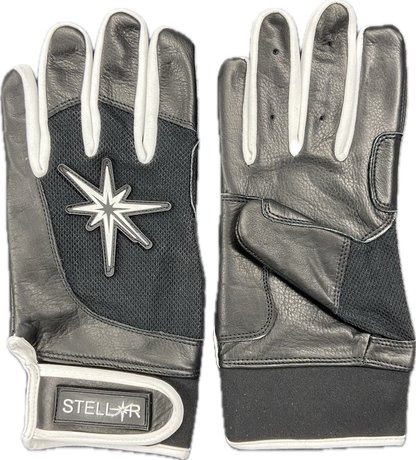 PROTOTYPE Black Batting Gloves