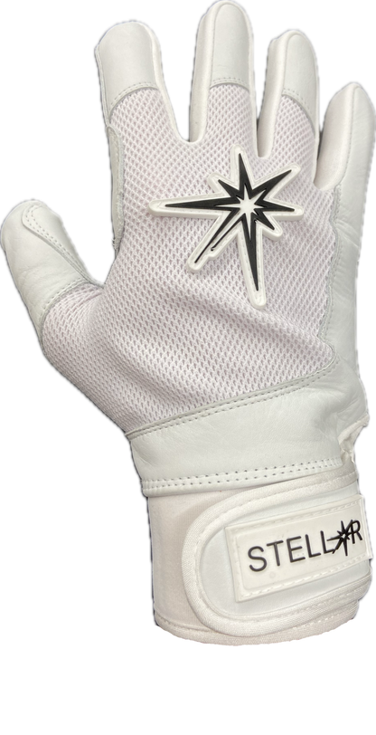 PROTOTYPE White Batting Gloves