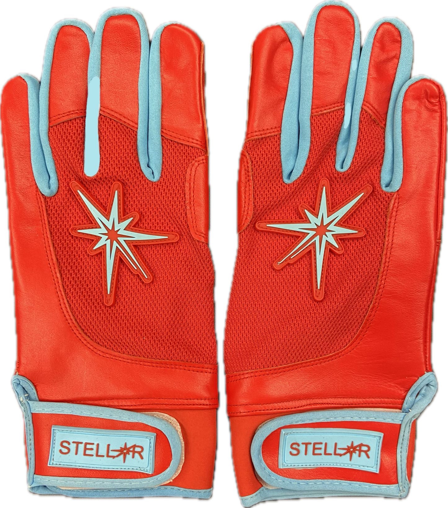 PROTOTYPE Red Batting Gloves